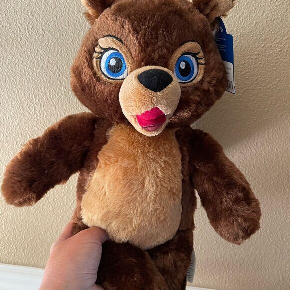 Sammy The Squirrel Great Wolf Lodge BAB Plush NWT - Picture 12 of 16